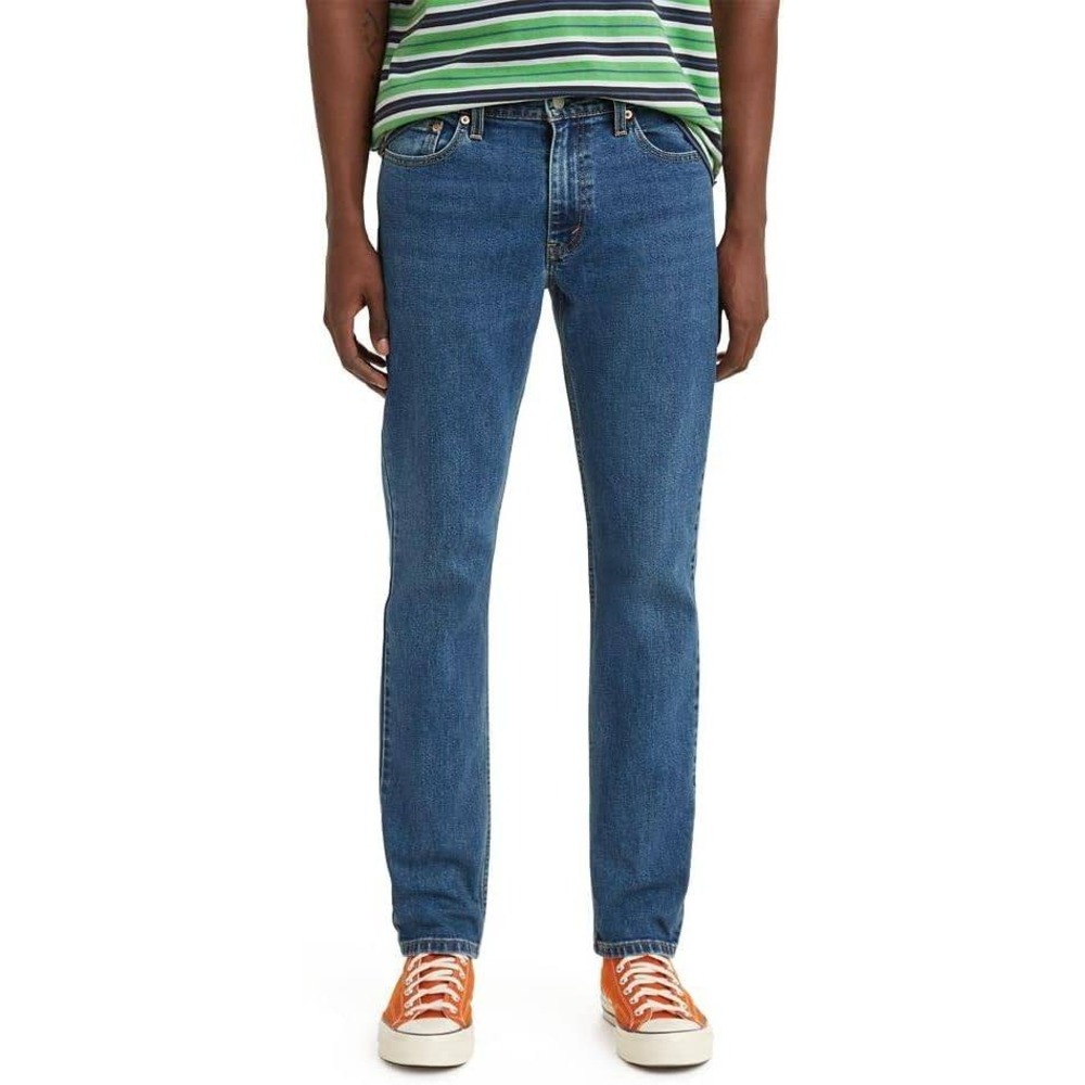 Levi's 511 Slim 36x29 Men's All Seasons Tech Stretch Jeans Medium Indigo Worn In